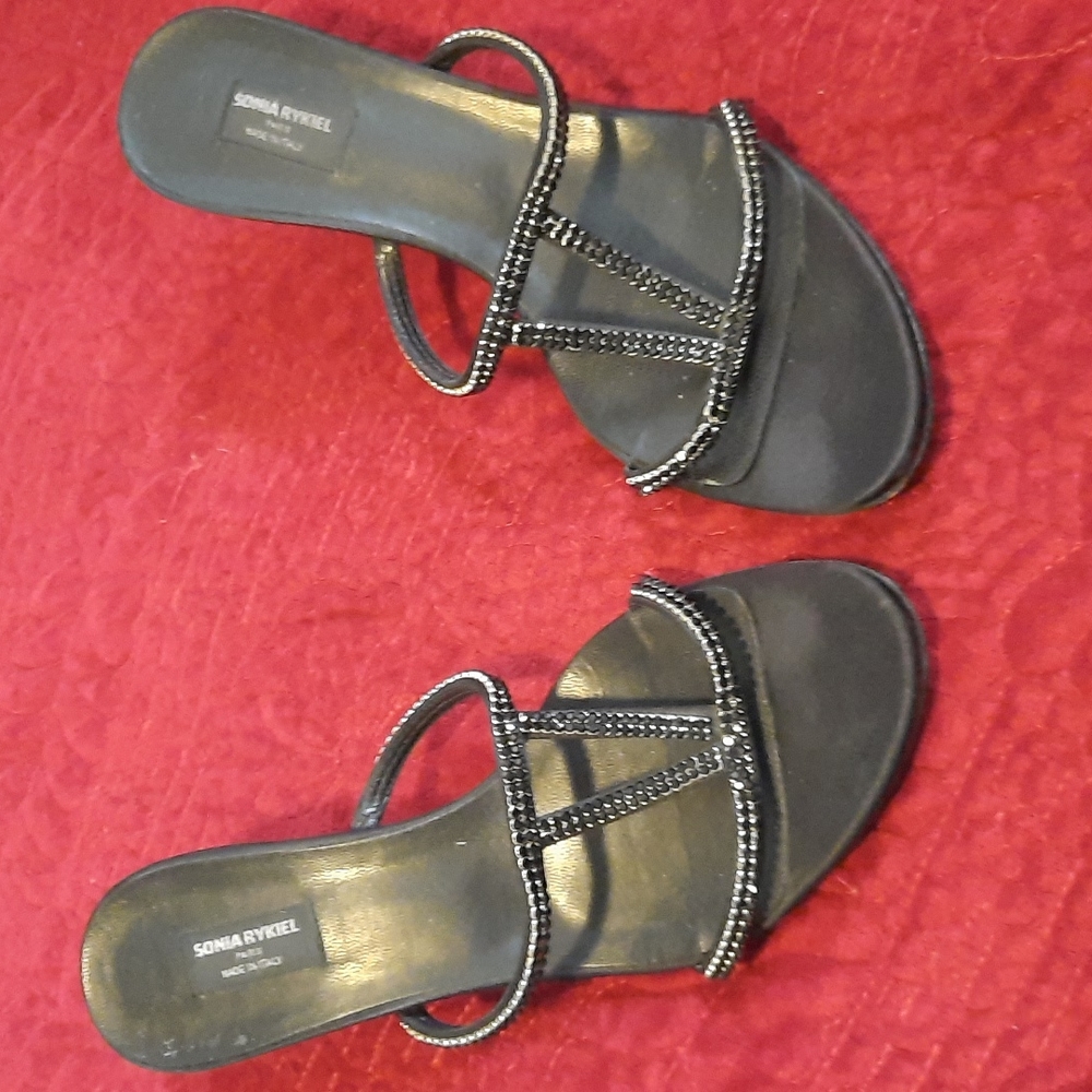 Pair of Sonia Rykell kitten heels